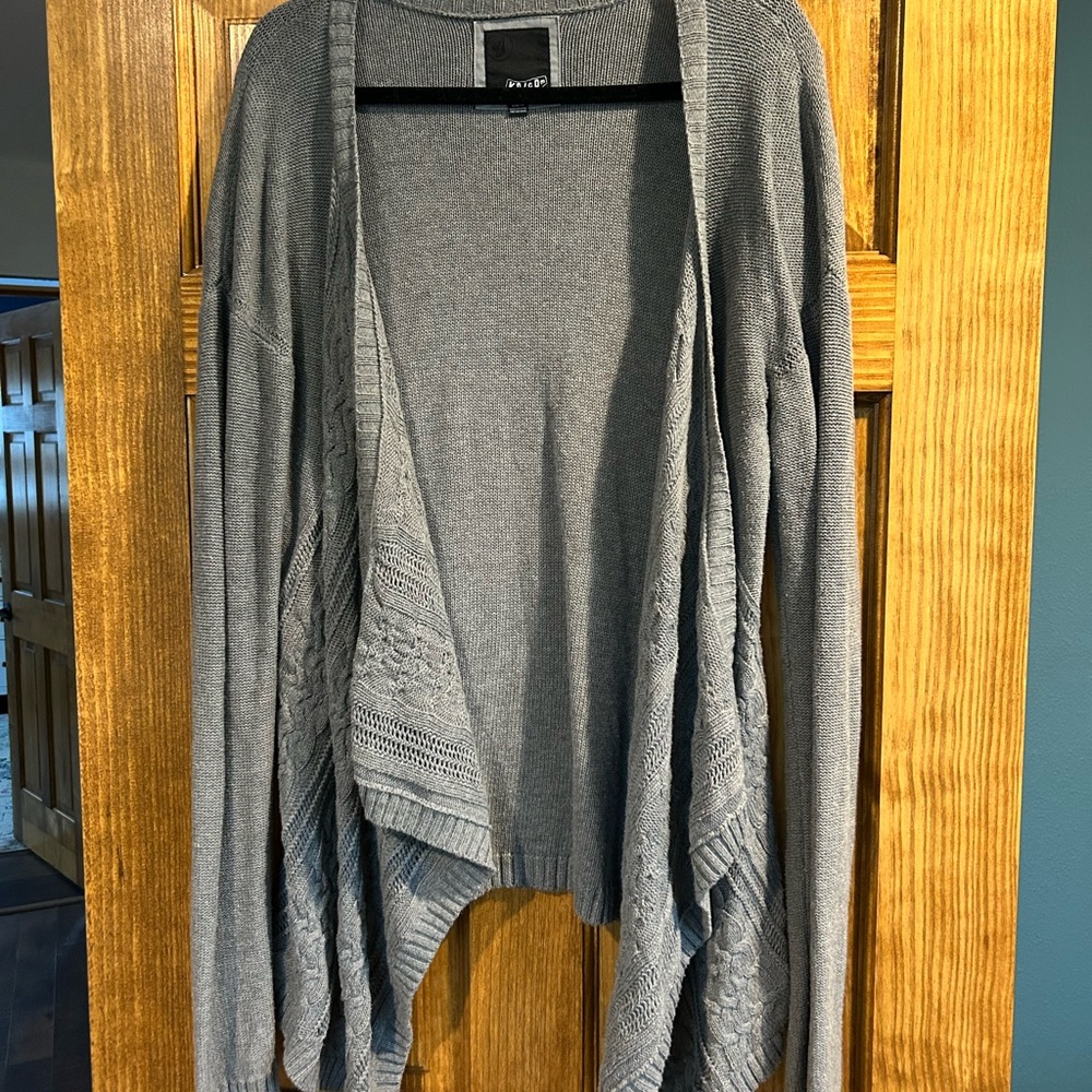 Volcom Women's Cardigan Grey